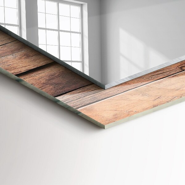 Mur recouvert de bois