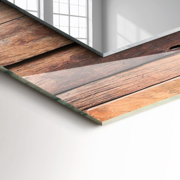 Mur recouvert de bois