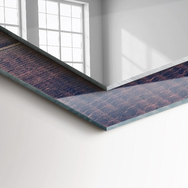 Bois avec tulipes roses