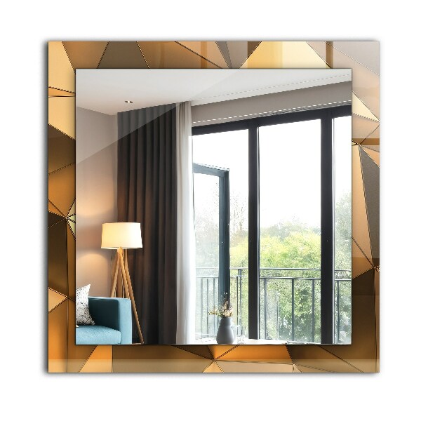 Motifs géométriques en or