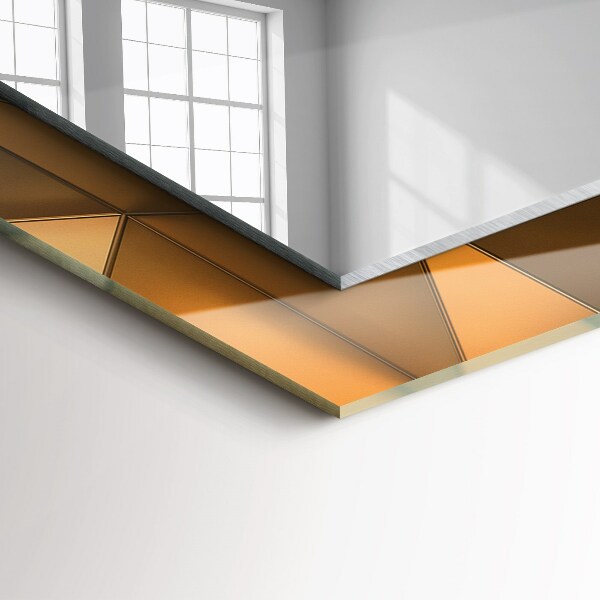 Motifs géométriques en or