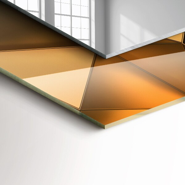 Motifs géométriques en or