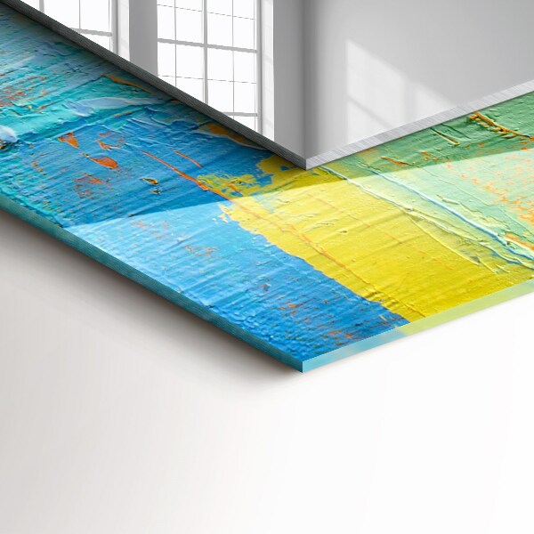 Peinture à l'huile abstraite