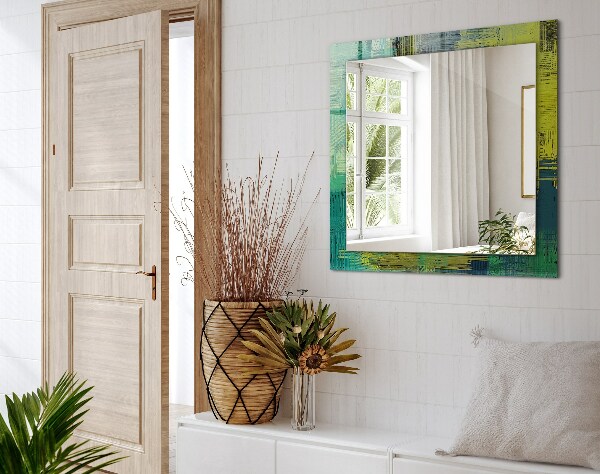 Composition abstraite de couleurs