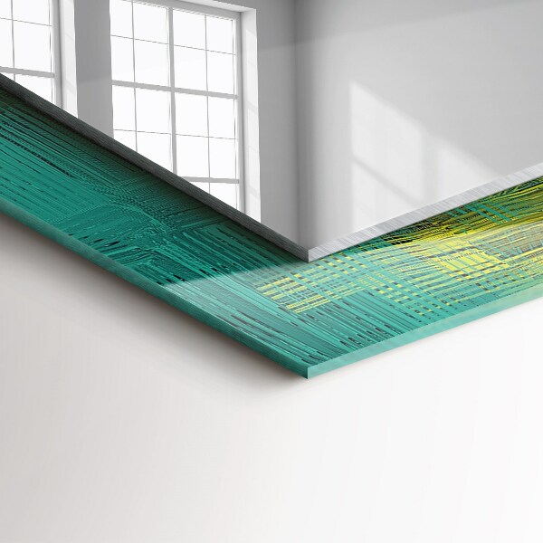 Composition abstraite de couleurs