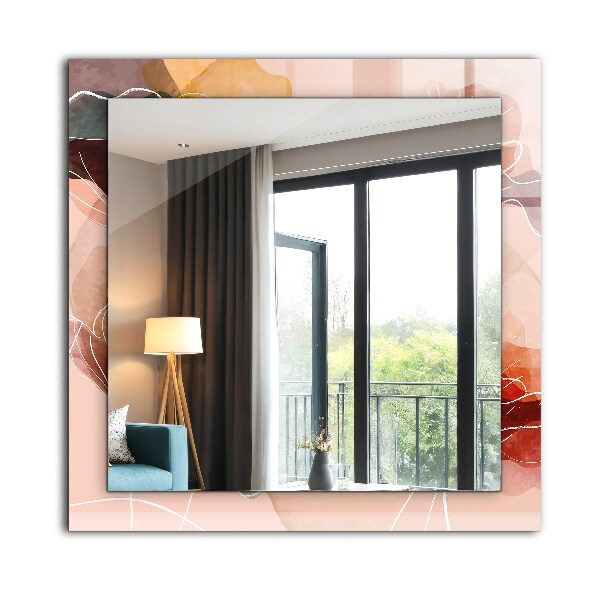 Motifs floraux abstraits