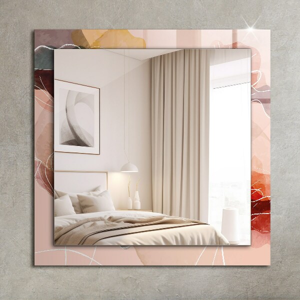 Motifs floraux abstraits