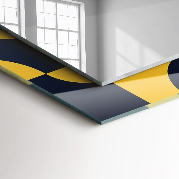 Motif géométrique abstrait