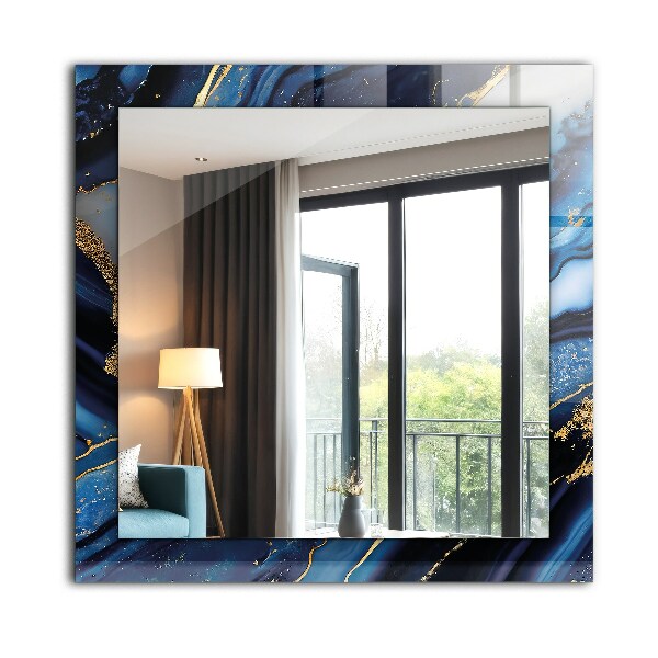 Art abstrait en marbre