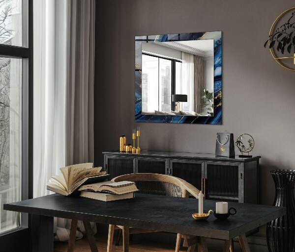 Art abstrait en marbre