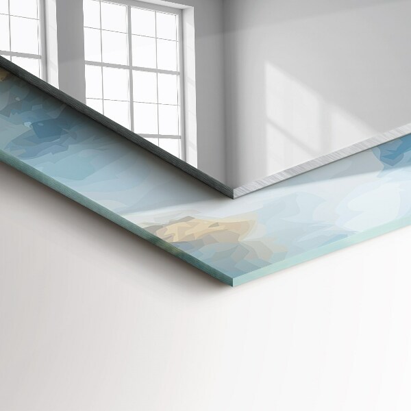 Motif ethnique coloré