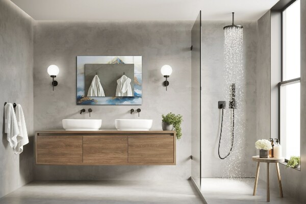 Motif ethnique coloré