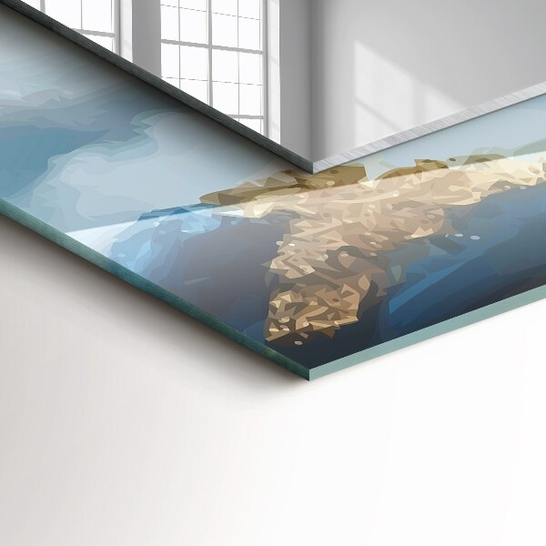 Motif ethnique coloré