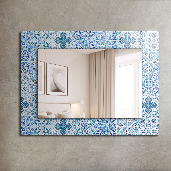 Motif abstrait en marbre