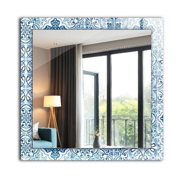 Motif abstrait en marbre