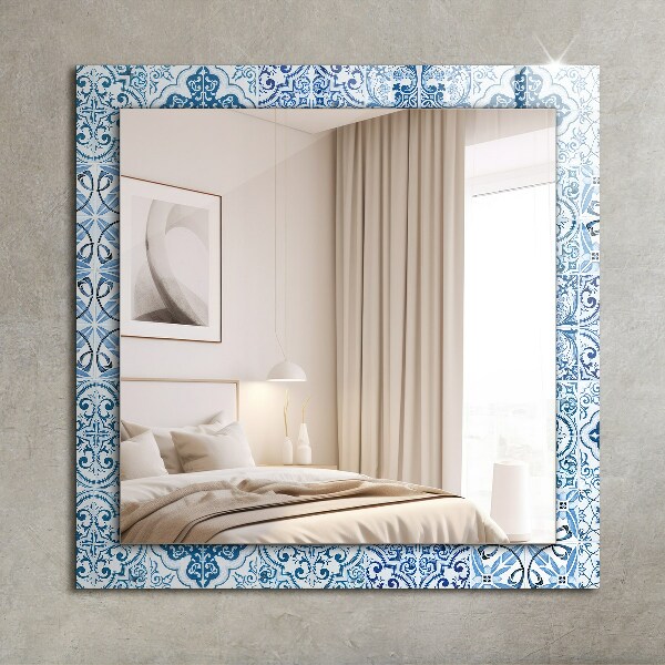 Motif abstrait en marbre