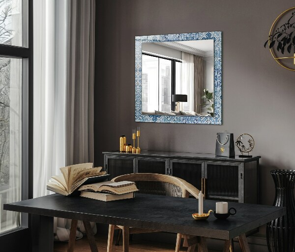 Motif abstrait en marbre