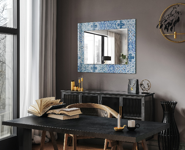 Motif abstrait en marbre