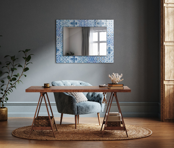 Motif abstrait en marbre