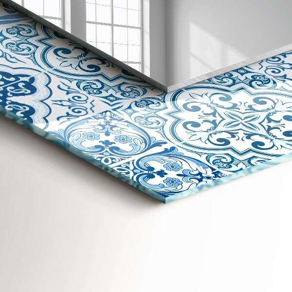 Motif abstrait en marbre