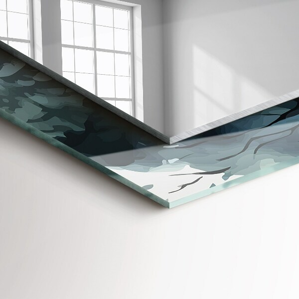 Fleurs feuilles oiseaux