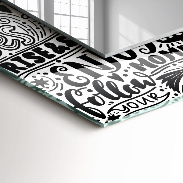 Lignes diagonales en bois