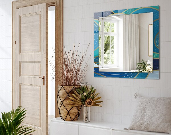 Feuilles d'oeufs de Pâques blancs