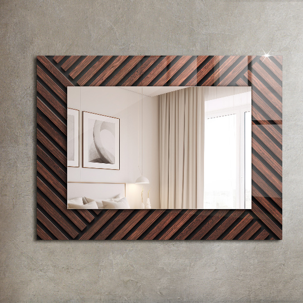 Lignes diagonales en os
