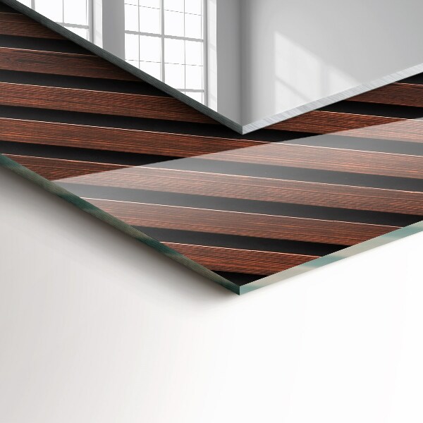 Lignes diagonales en os