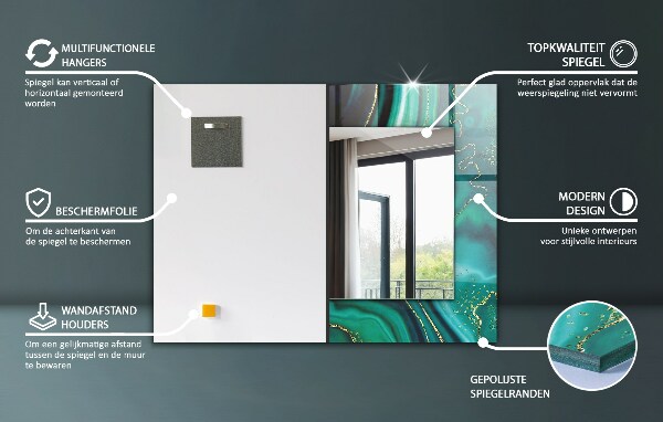 Motifs géométriques en bianco et nero