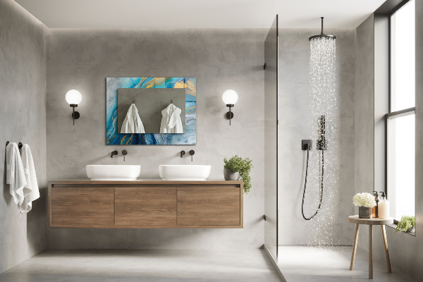 Frange d'astratta en marbre