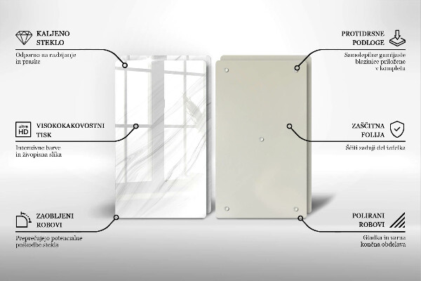 Protection plaque induction Marbre délicat