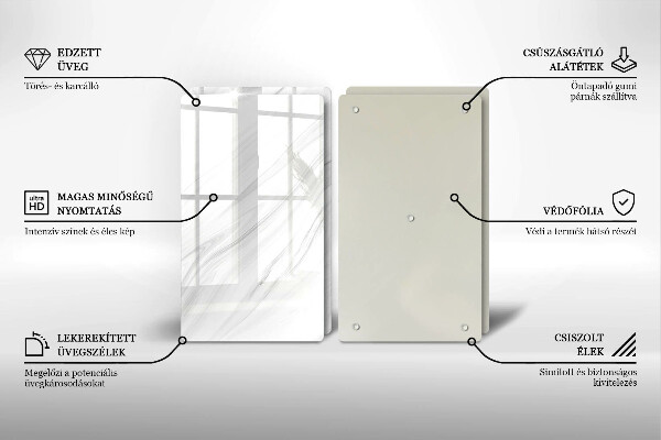 Protection plaque induction Marbre délicat