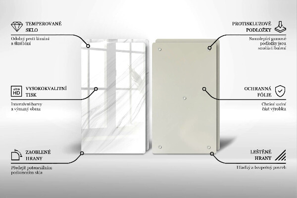 Protection plaque induction Marbre délicat