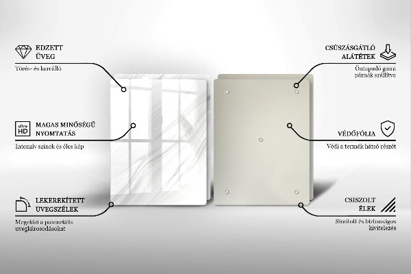 Protection plaque induction Marbre délicat