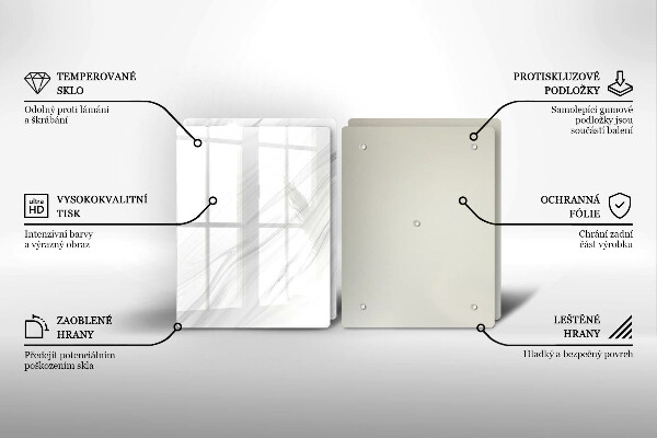 Protection plaque induction Marbre délicat