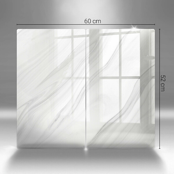 Protection plaque induction Marbre délicat