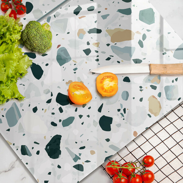 Protection plaque induction Grès clair