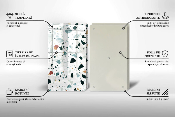 Protection plaque induction Grès clair