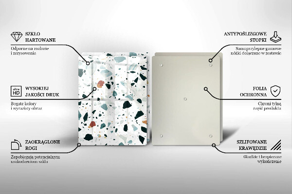 Protection plaque induction Grès clair