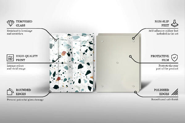 Protection plaque induction Grès clair