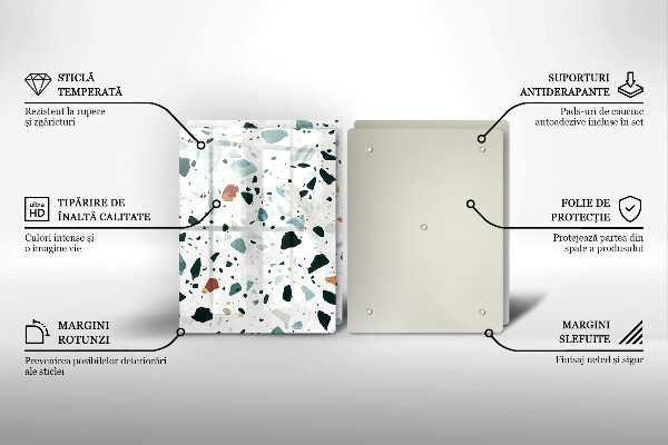 Protection plaque induction Grès clair