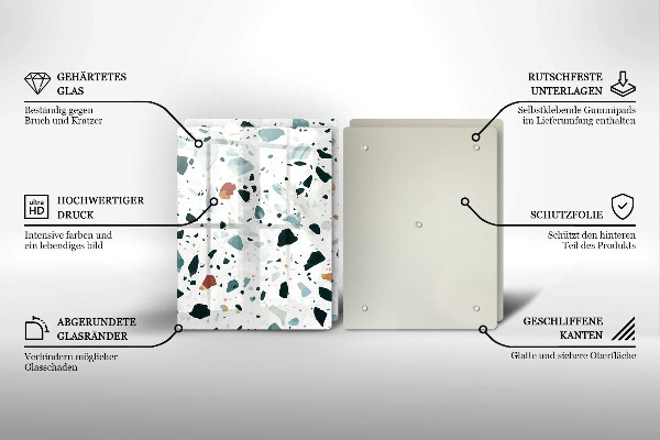 Protection plaque induction Grès clair