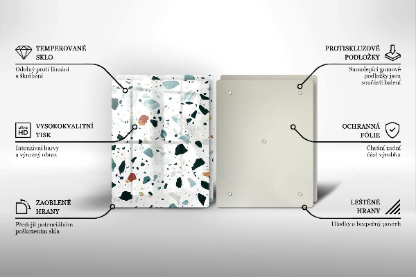 Protection plaque induction Grès clair