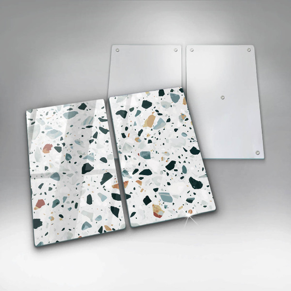 Protection plaque induction Grès clair