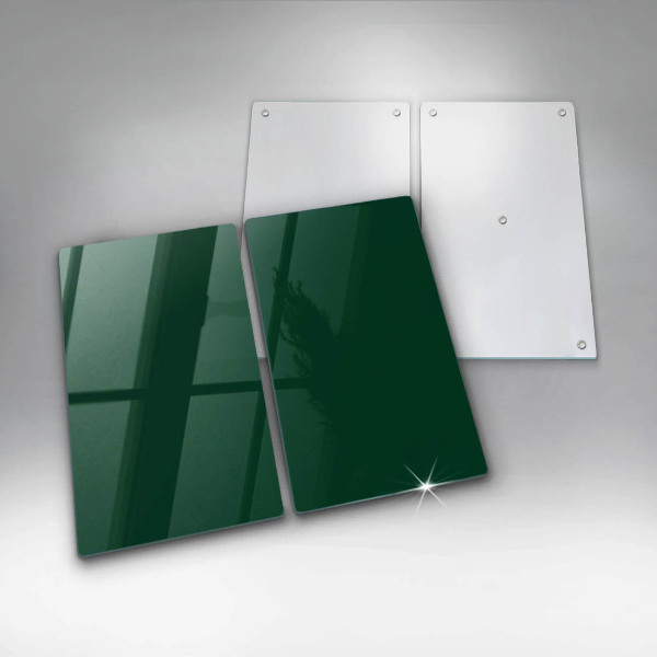 Protection plaque induction Couleur verte