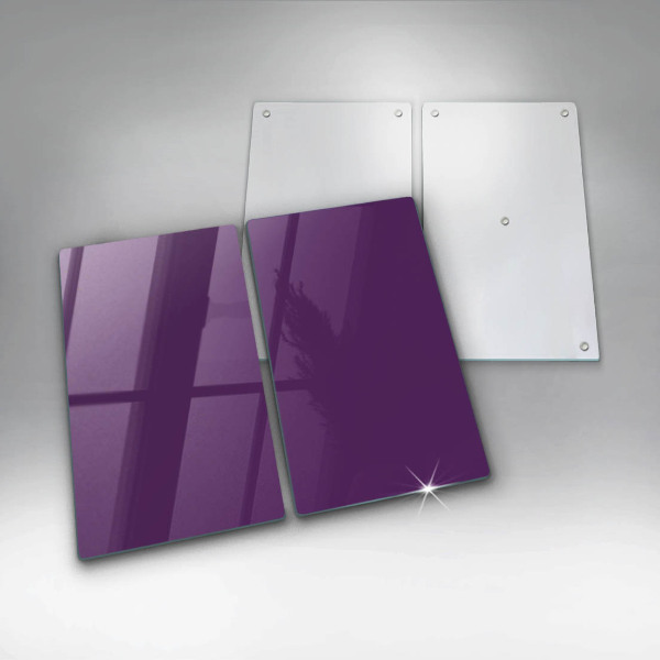 Protection plaque induction Couleur violette