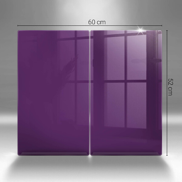 Protection plaque induction Couleur violette