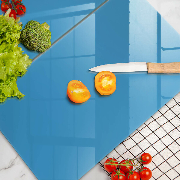 Protection plaque induction Couleur bleue