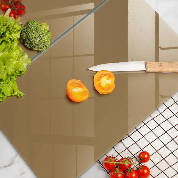 Protection plaque induction Couleur beige